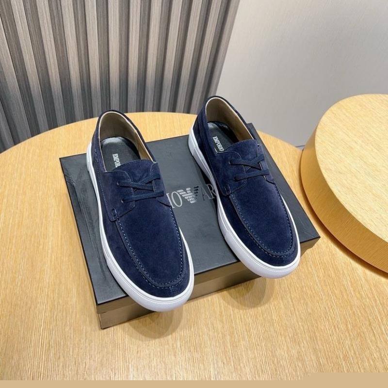 Armani Leather Shoes